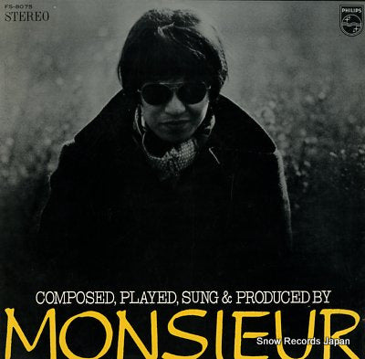 KAMAYATSU, HIROSHI monsieur FS-8075