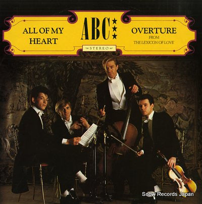 ABC all of my heart/overture NTX104