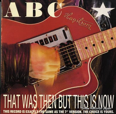 ABC that was then but this is now NTX105