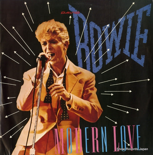 BOWIE, DAVID modern love 12EA158