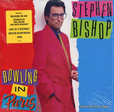 BISHOP, STEPHEN bowling in paris 81970-1