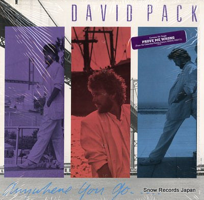 PACK, DAVID anywhere you go 925336-1
