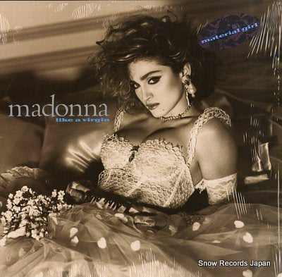 MADONNA like a virgin 925157-1
