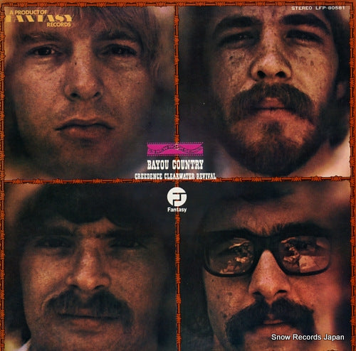 CREEDENCE CLEARWATER REVIVAL bayou country LFP-80581
