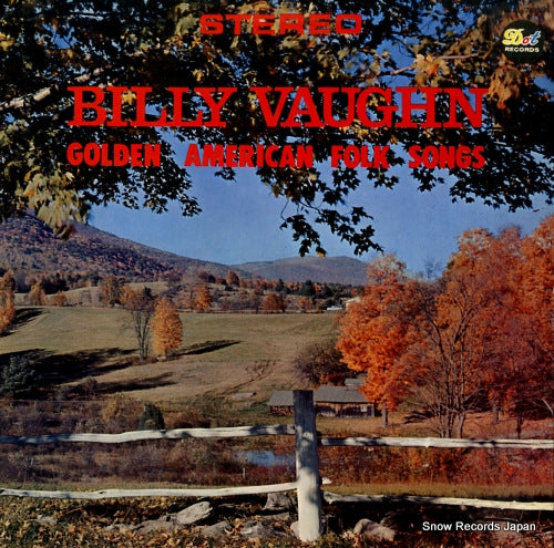 VAUGHN, BILLY golden american folk songs SWG-7013