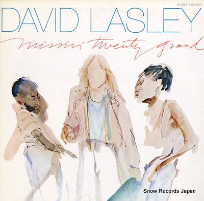 LASLEY, DAVID missin' twenty grand EYS-81501