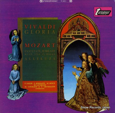 GROSSMANN, FERDINAND / MARCEL COURAUD vivaldi; gloria TV4029S / TV34029S