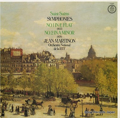 MARTINON, JEAN saint-saens; symphonies no.1 in e flat S-36995