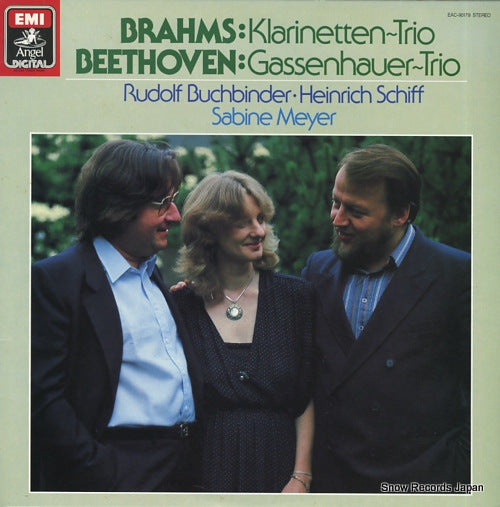 MEYER, SABINE brahms; klarinetten-trio, beethoven; gassenhauer-trio EAC-90179