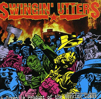 SWINGIN' UTTERS a juvenile product of the working class FAT545-1