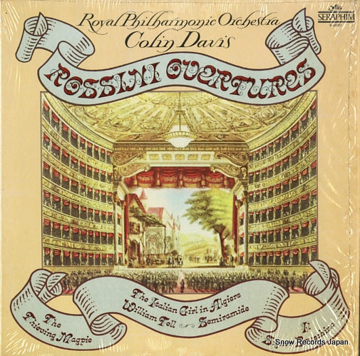 DAVIS, COLIN rossini; overtures S-60282