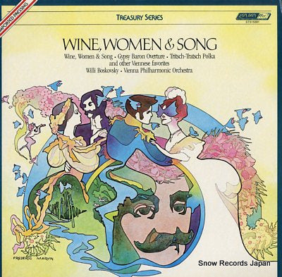 BOSKOVSKY, WILLI wine, woman & song STS15391