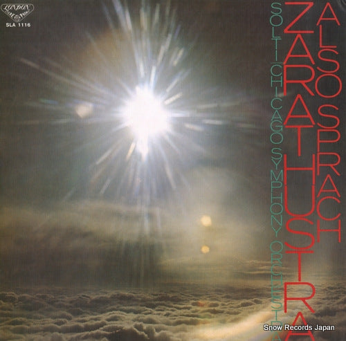 SOLTI, GEORG r.strauss; also sprach zarathustra, op.30 SLA1116