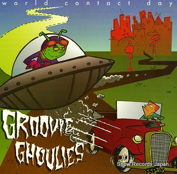 GROOVIE GHOULIES world contact day LK151