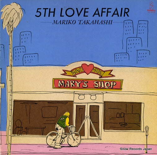 TAKAHASHI, MARIKO 5th love affair VIH-28129