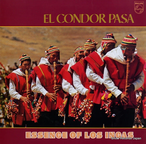 ESSENCE OF LOS INCAS el condor pasa EVER-8