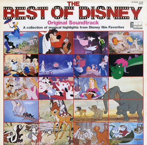 V/A the best of disney CZ-5008-9-DR