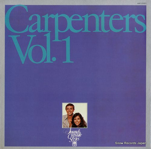 CARPENTERS sounds capsule carpenters vol.1 AMP-10001