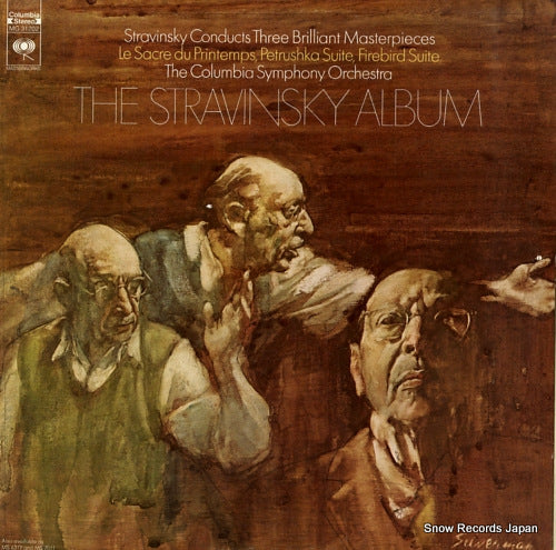 STRAVINSKY, IGOR the stravinsky album MG31202
