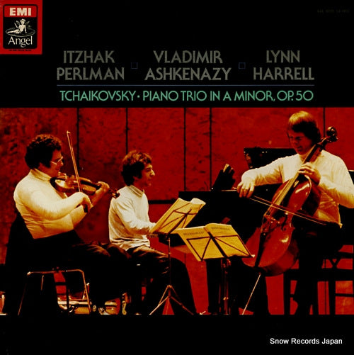 PERLMAN, ITZHAK tchaikovsky; piano trio in a minor op.50 EAC-90039
