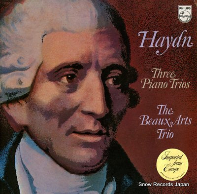 BEAUX ARTS TRIO, THE haydn; piano trio in g major, h.xv no.25 6500023