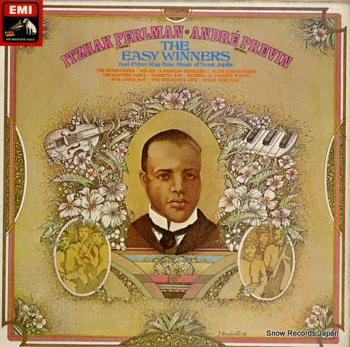 PERLMAN, ITZHAK the easy winners ASD3075