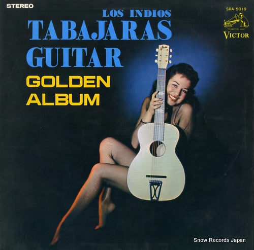 LOS INDIOS TABAJARAS los indios tabajaras guitar golden album SRA-5019