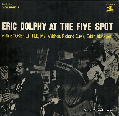 DOLPHY, ERIC at the five spot MJ-7043(S)