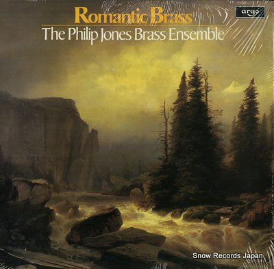 PHILIP JONES BRASS ENSEMBLE, THE romantic brass ZRG928
