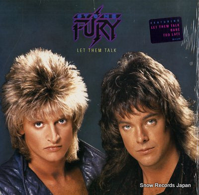 STONE FURY let them talk MCA-5788