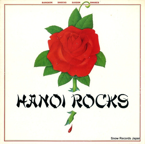 HANOI ROCKS bangkok shocks saigon shakes 25PP-65