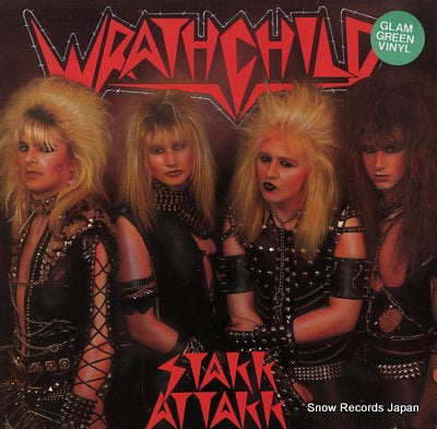 WRATHCHILD stakk attakk HMRLP18