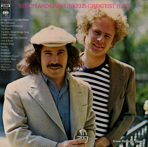 SIMON AND GARFUNKEL simon and garfunkel's greatest hits JC31350