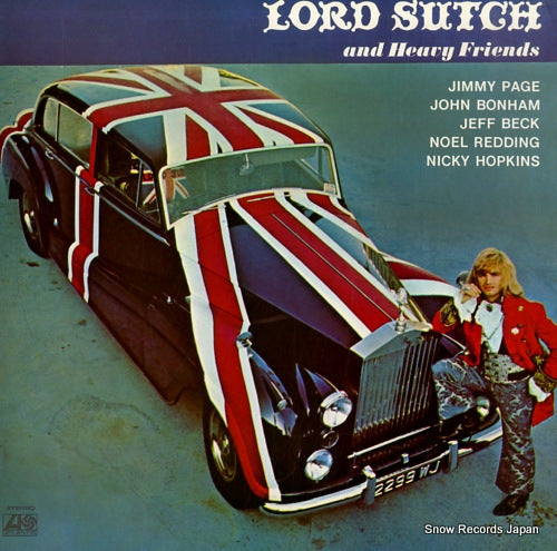 SUTCH, SCREAMING LORD lord sutch and heavy friends P-4537A