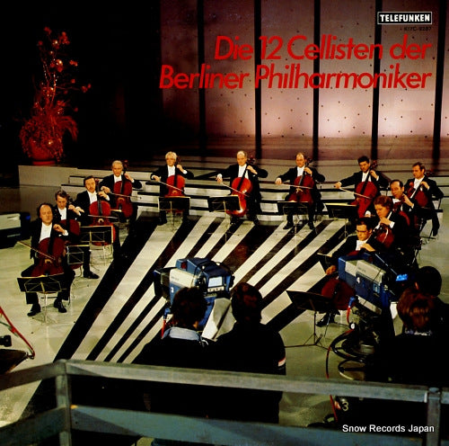 DIE 12 CELLISTEN DER BERLINER PHILHARMONIKER die 12 cellisten der berliner philharmoniker K17C-9287