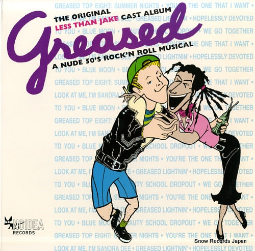 LESS THAN JAKE greased a nude 50's rock'n roll musical NIR-046