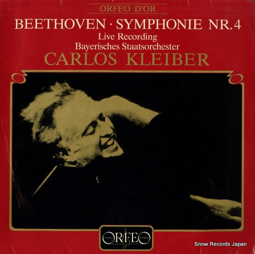 KLEIBER, CARLOS beethoven; symphonie nr.4 S100841B