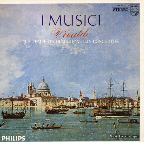 I MUSICI vivaldi; la tempesta di mare violin concertos SFX-7712