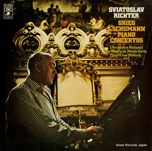 RICHTER, SVIATOSLAV grieg, schumann; piano concertos EAC-80159
