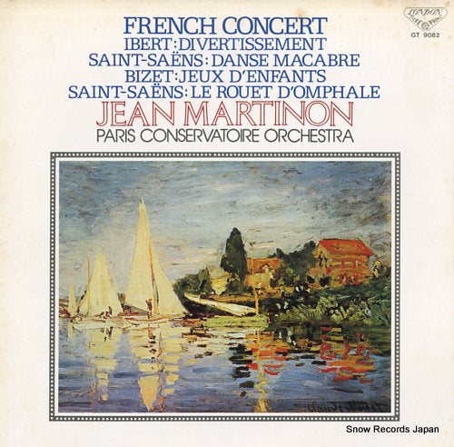 MARTINON, JEAN french concert GT9082