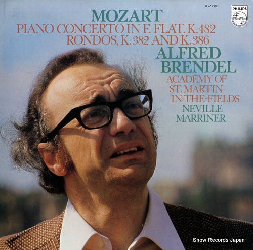 BRENDEL, ALFRED mozart; piano concerto in e flat k.482 X-7700