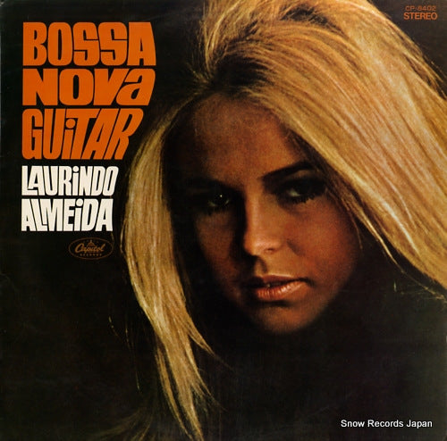 ALMEIDA, LAURINDO bossa nova guitar CP-8402