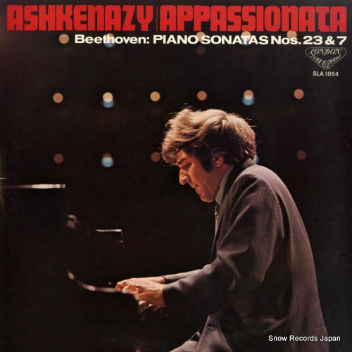 ASHKENAZY, VLADIMIR beethoven; piano sonatas nos.23 & 7 SLA1054