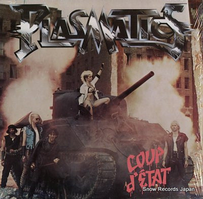 PLASMATICS coup d'etat ST-12237