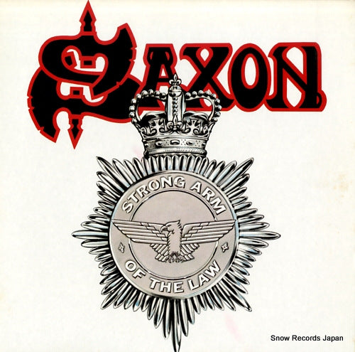 SAXON strong arm of the law P-10971G
