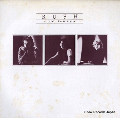 RUSH tom sawyer UD-6565/6