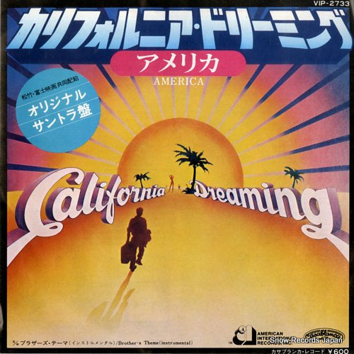 AMERICA california dreaming VIP-2733