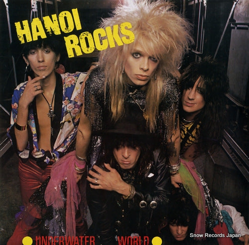 HANOI ROCKS underwater world 15PP-46