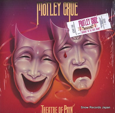 MOTLEY CRUE theatre of pain 960418-1-E