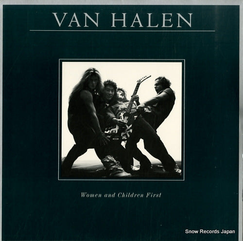 VAN HALEN women and children first HS3415